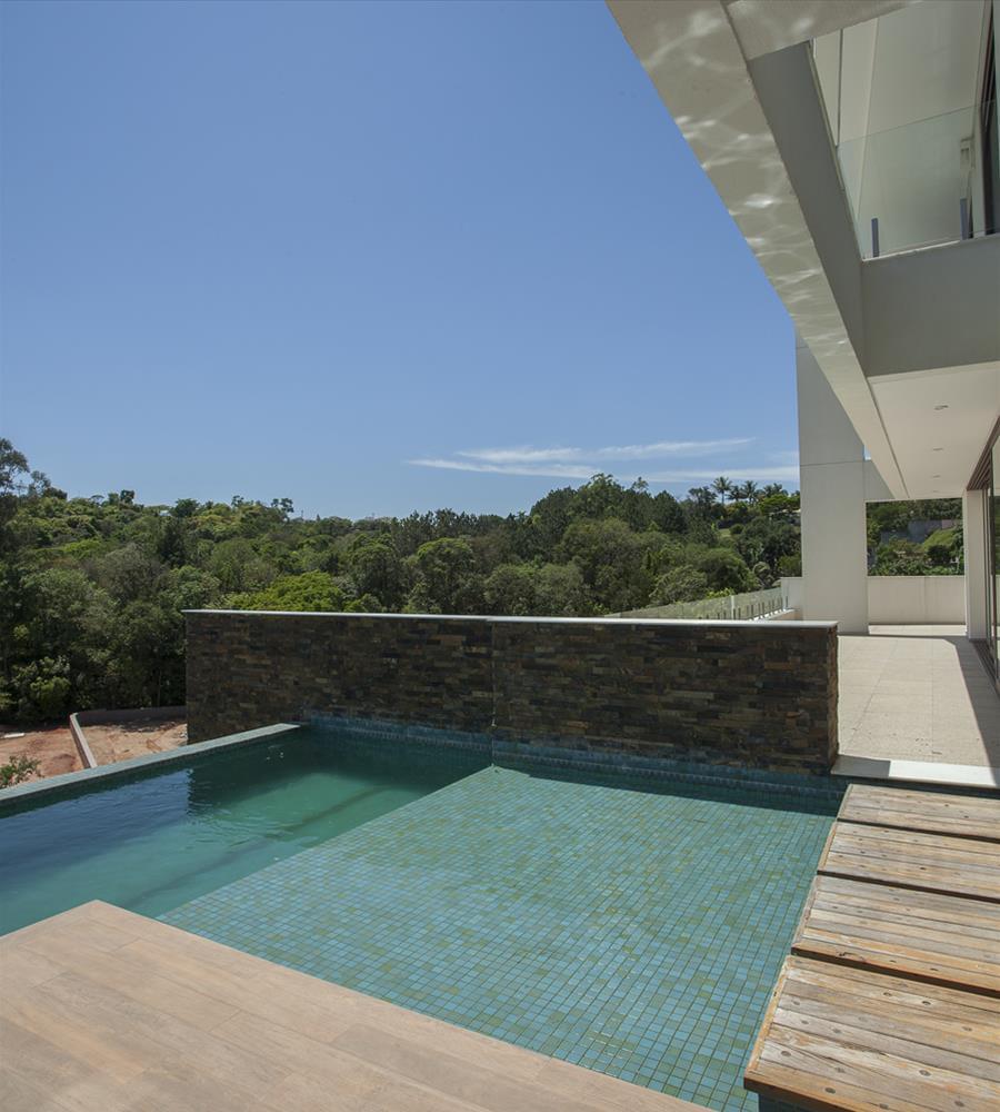 巴西 Pedras 住宅 | 现代设计与自然景观的完美融合-13