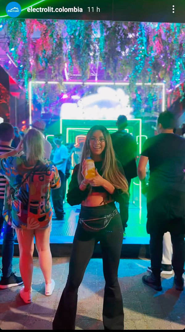 ELECTROLIT TOMORROWLAND CORE MED-14