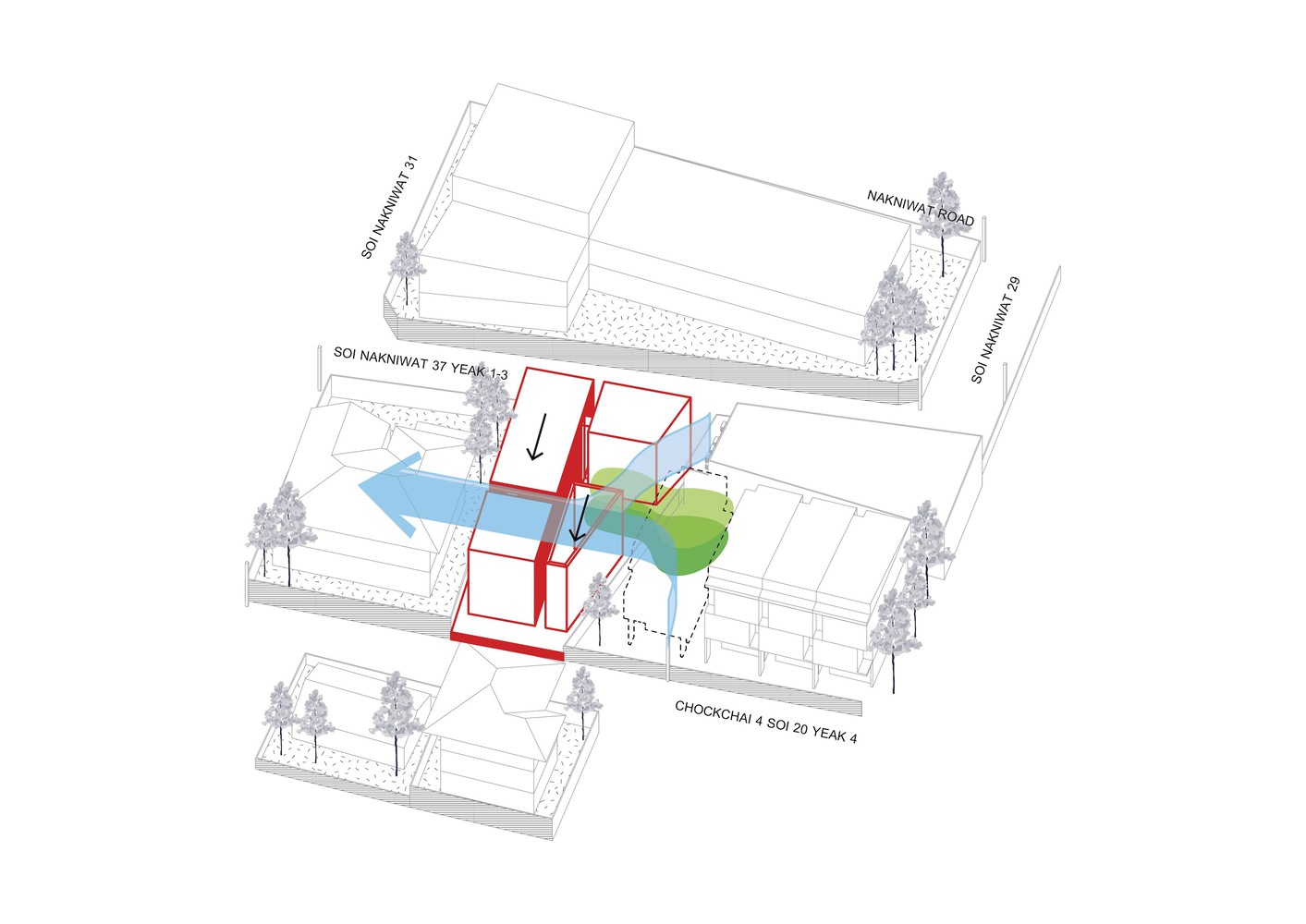 温馨现代的 L 型住宅设计-40