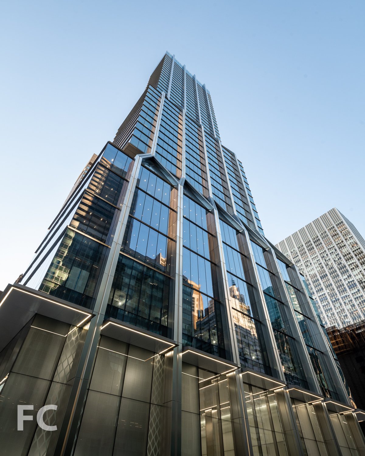 Construction Tour: 425 Park Avenue — FIELD CONDITION-3