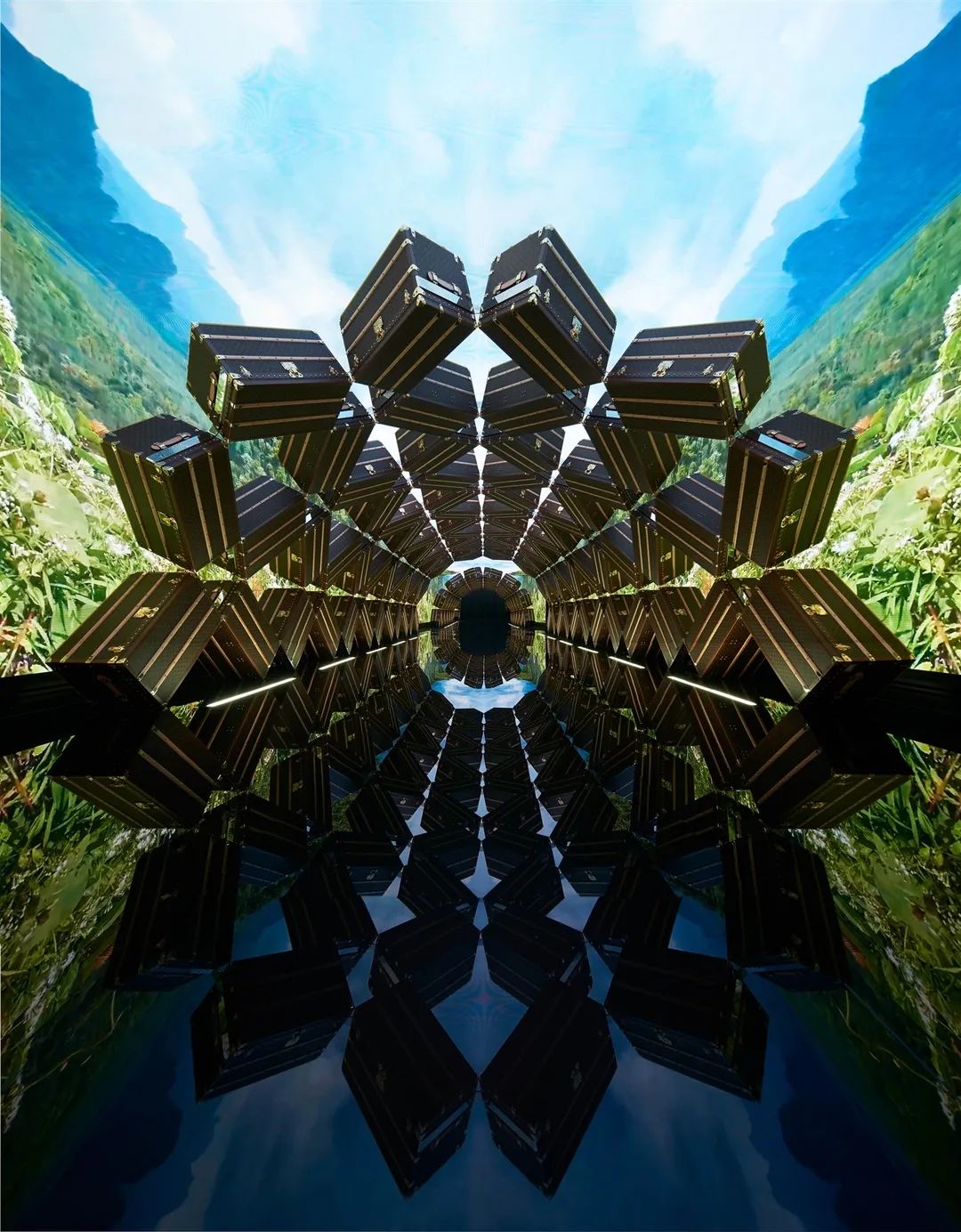 Louis Vuitton 泰国专卖店之梦幻之旅丨泰国曼谷丨OMA-29