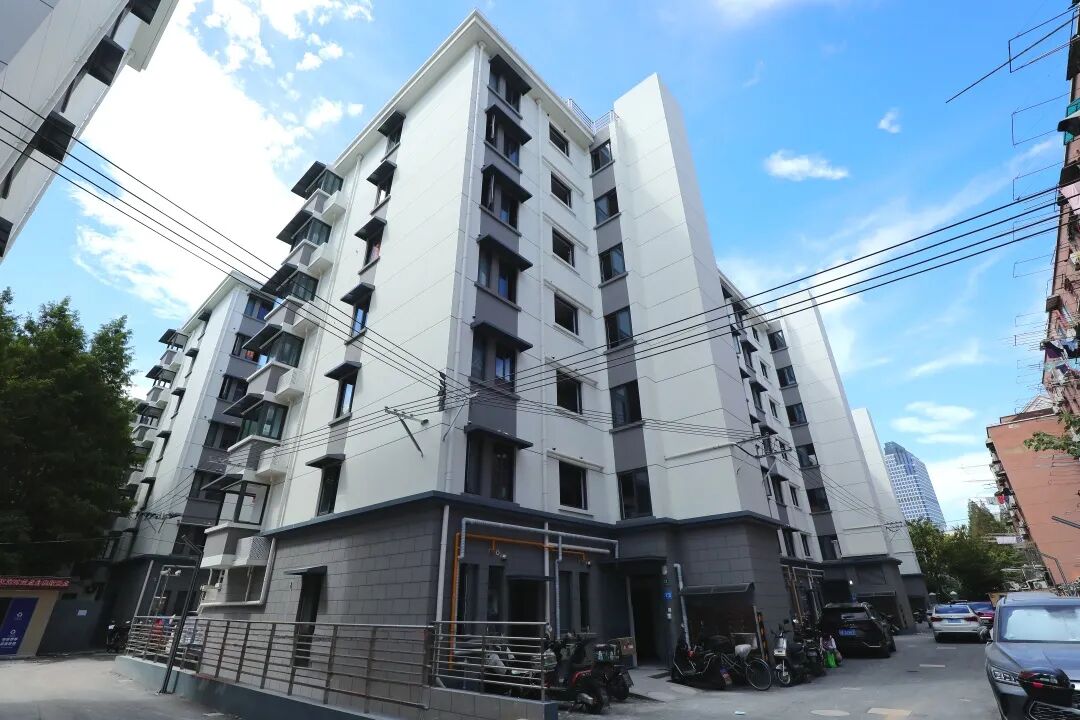从70年老社区到宜居样本｜一建集团用有机更新让城市实现“逆龄”生长-7