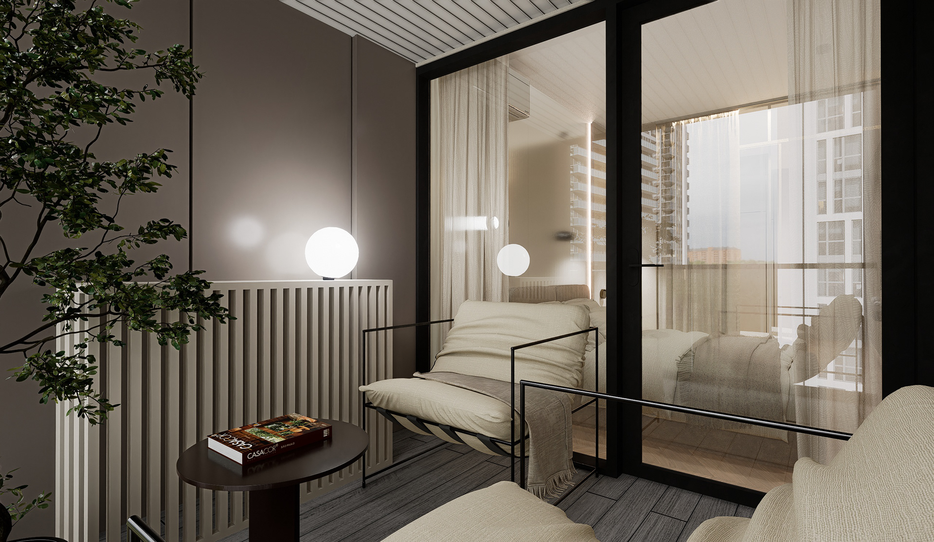 Luksusowy apartament na wynajem-23
