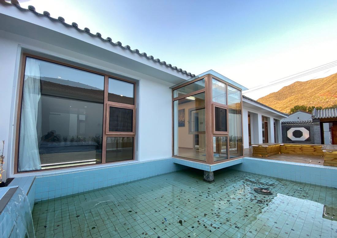 北京门头沟西山下·院中山民宿改造-32