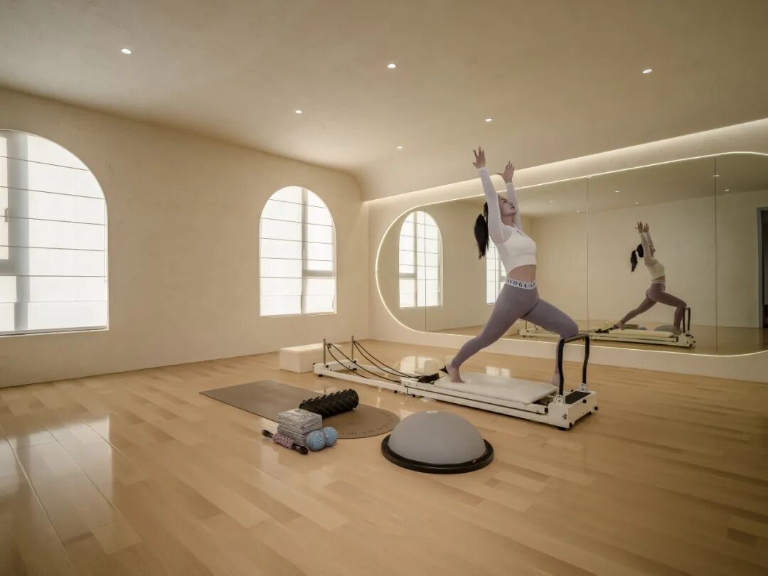 澜瑜伽丨中国洛阳丨壹帜美学空间设计-12