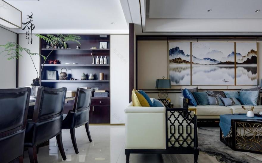 简约时尚家居设计,打造舒适宽敞空间-11