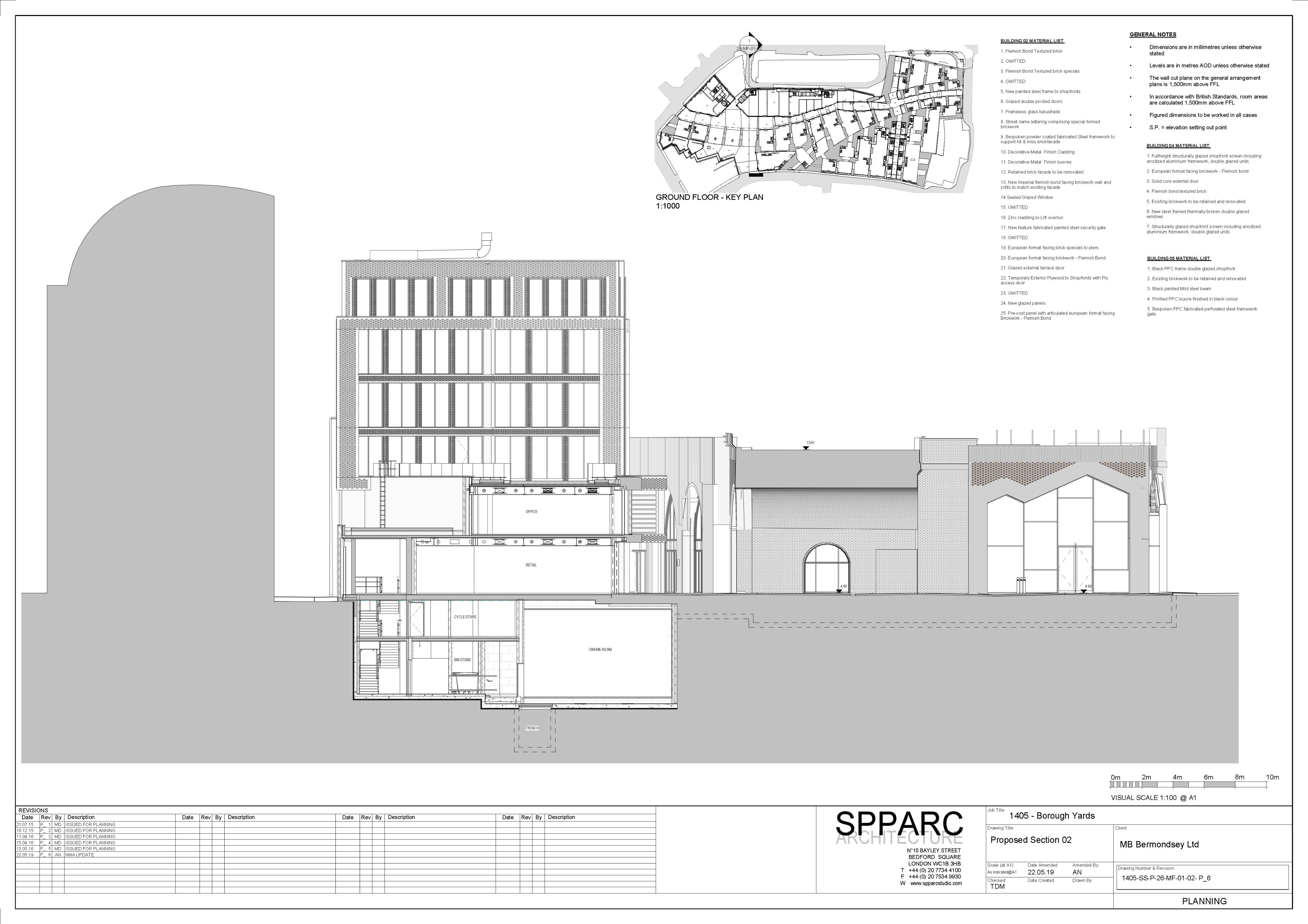 伦敦桥新购物餐饮区 Borough Yards丨英国伦敦丨SPPARC-61