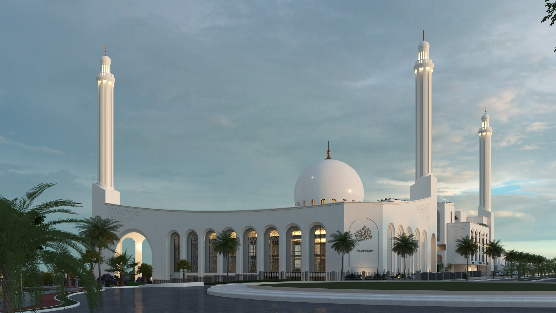 IMAM AHMED MOSQUE & MEDRESA-13