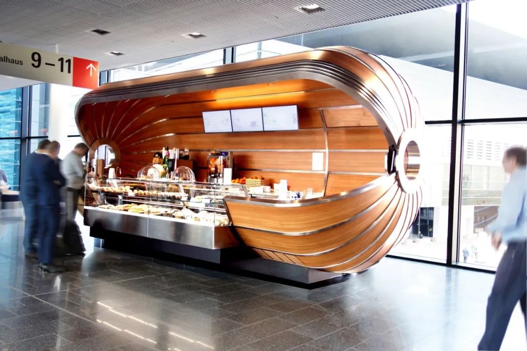 法兰克福展览馆“Loop”与“Shade & Shelter”商亭——现代展会空间中的视觉盛宴-21