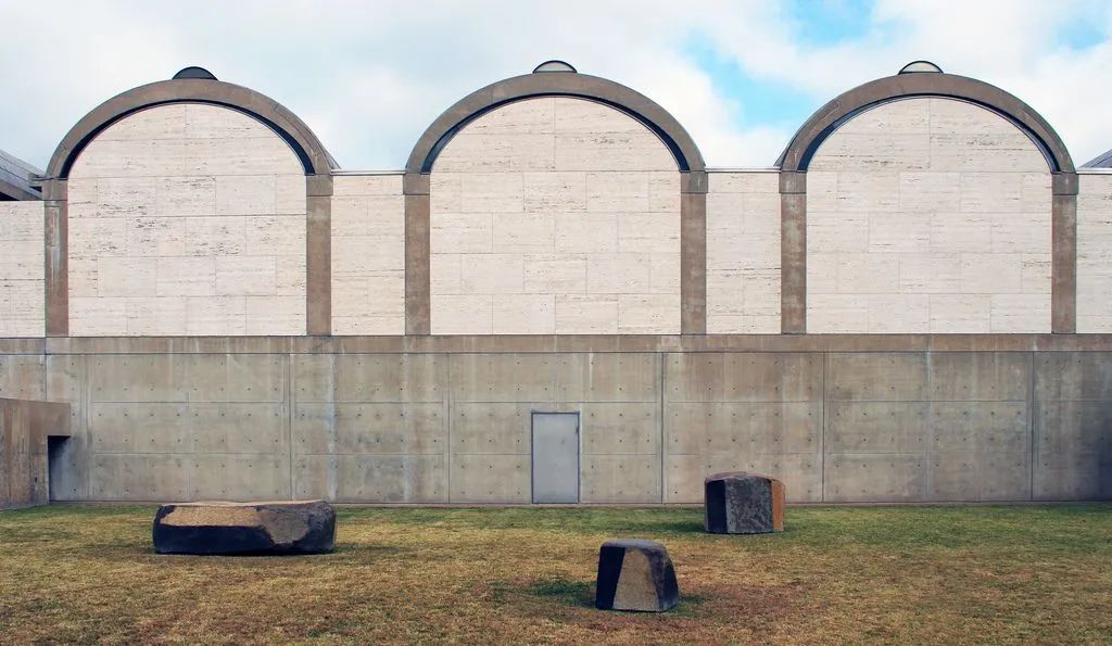 金贝尔艺术博物馆丨美国丨路易斯·康-47