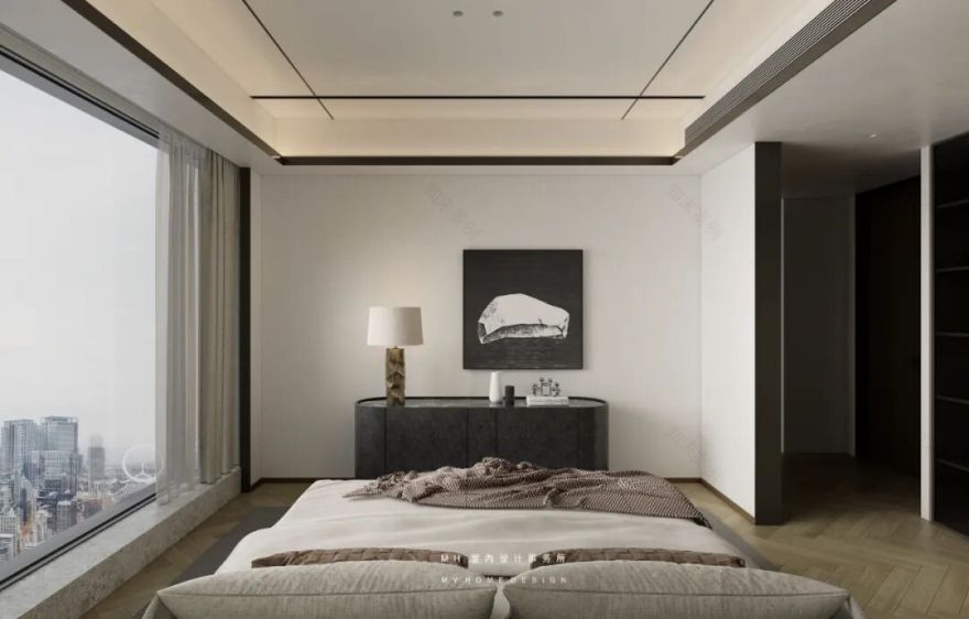 【首发】MH设计新作:诠释▏低奢精致平层豪宅-63