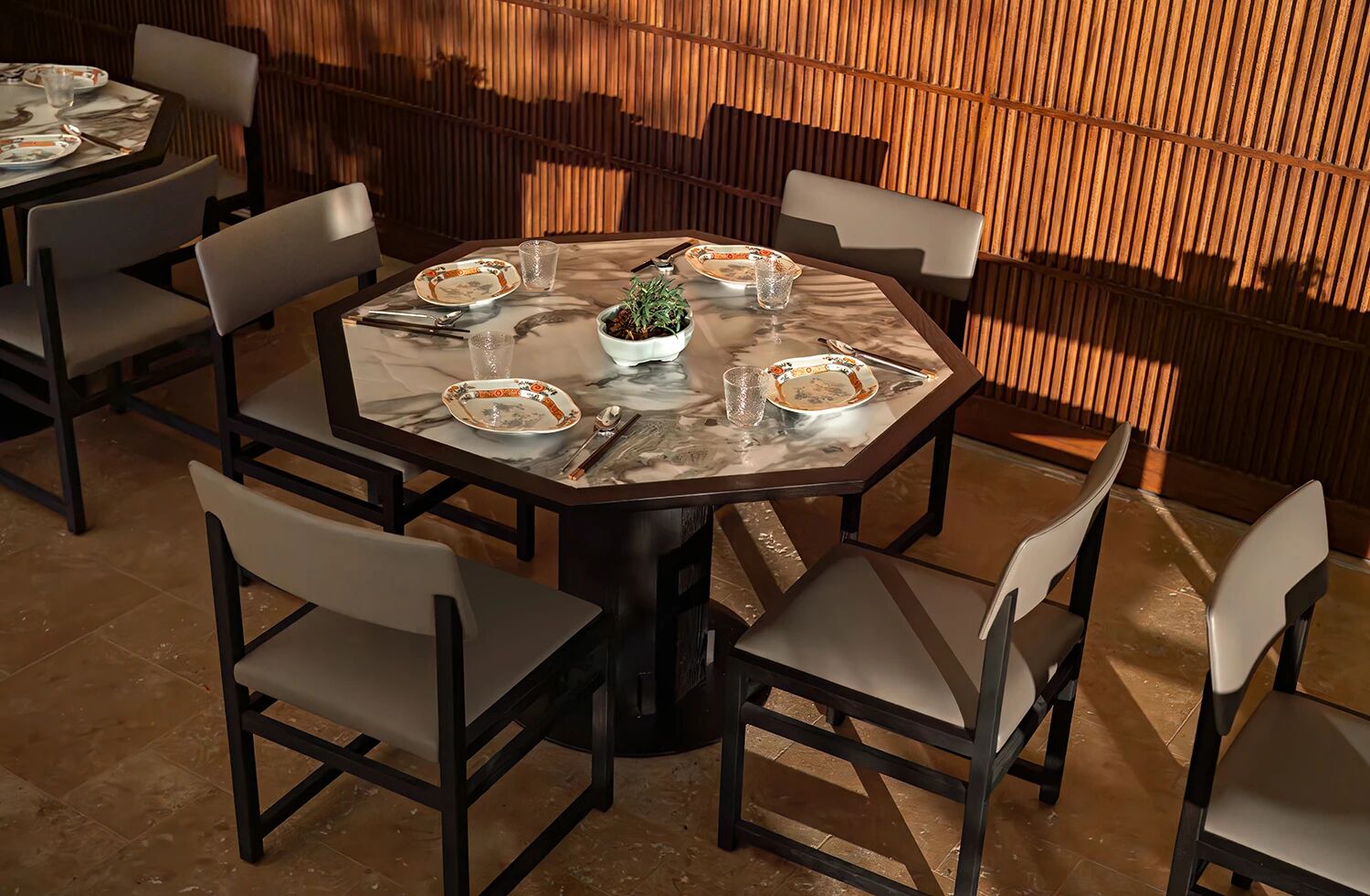 钱塘花园·宁波小鲜丨中国北京丨IN.X屋里门外设计-42