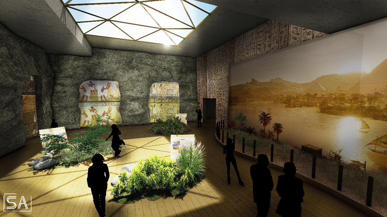 皮隆故事博物馆丨埃及丨Ain Shams University 工程学院-22