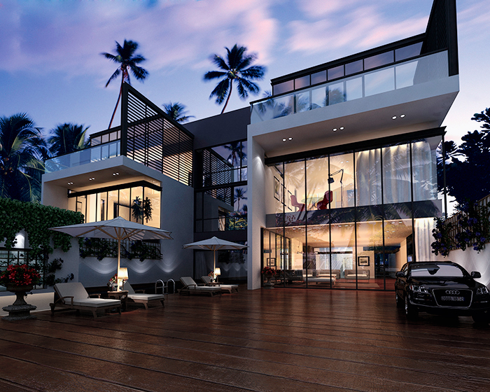 室外建筑案例-3