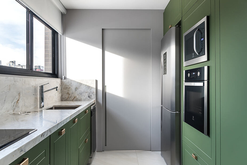 公寓先生丨巴西丨Bender Arquitetura-7