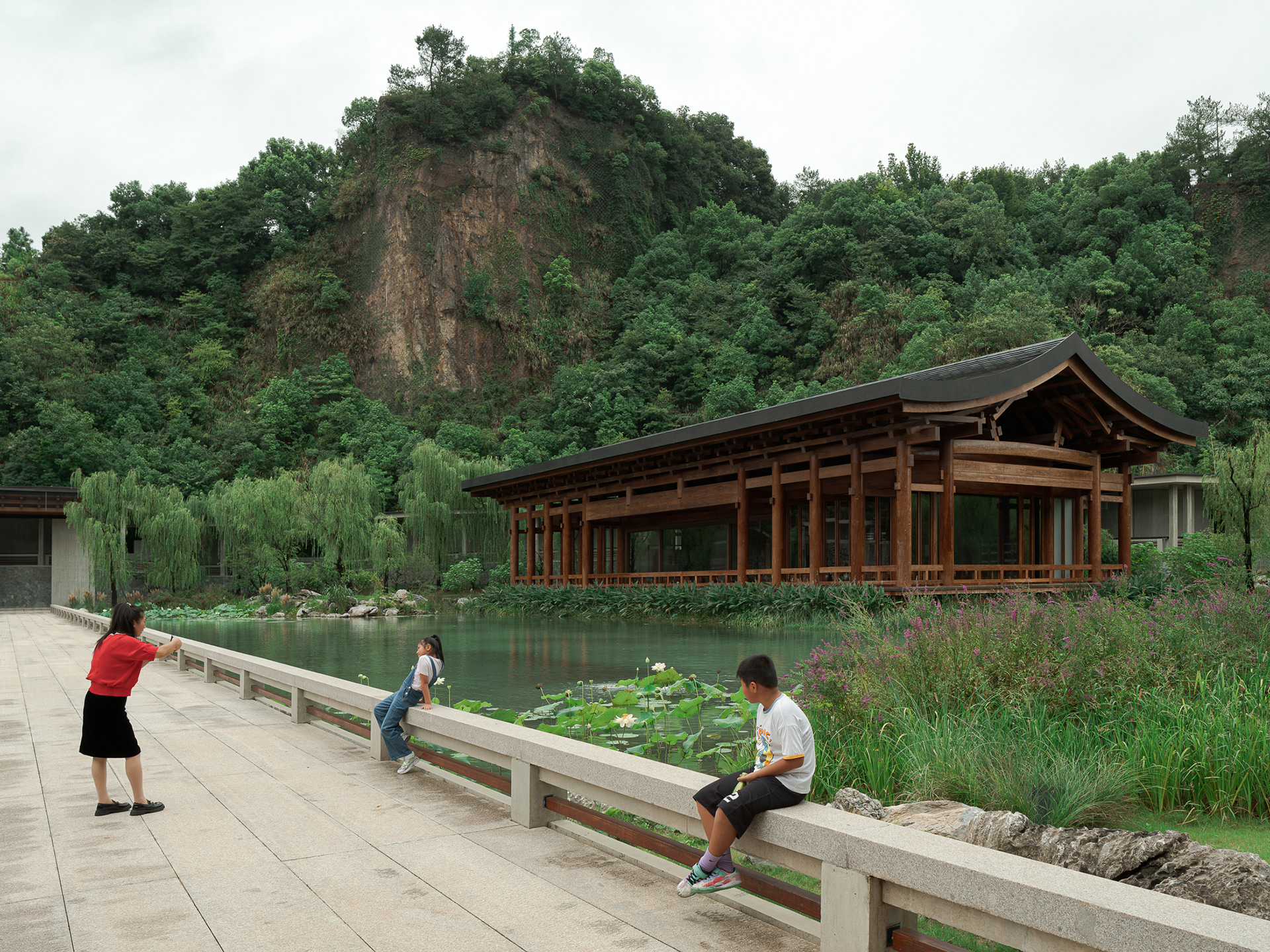 Hangzhou branch of China's national archives ｜WANGSHU-2