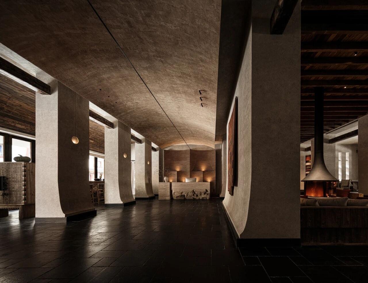 卓邸康钦温泉酒店丨中国四川丨万谦集环境艺术设计公司-8