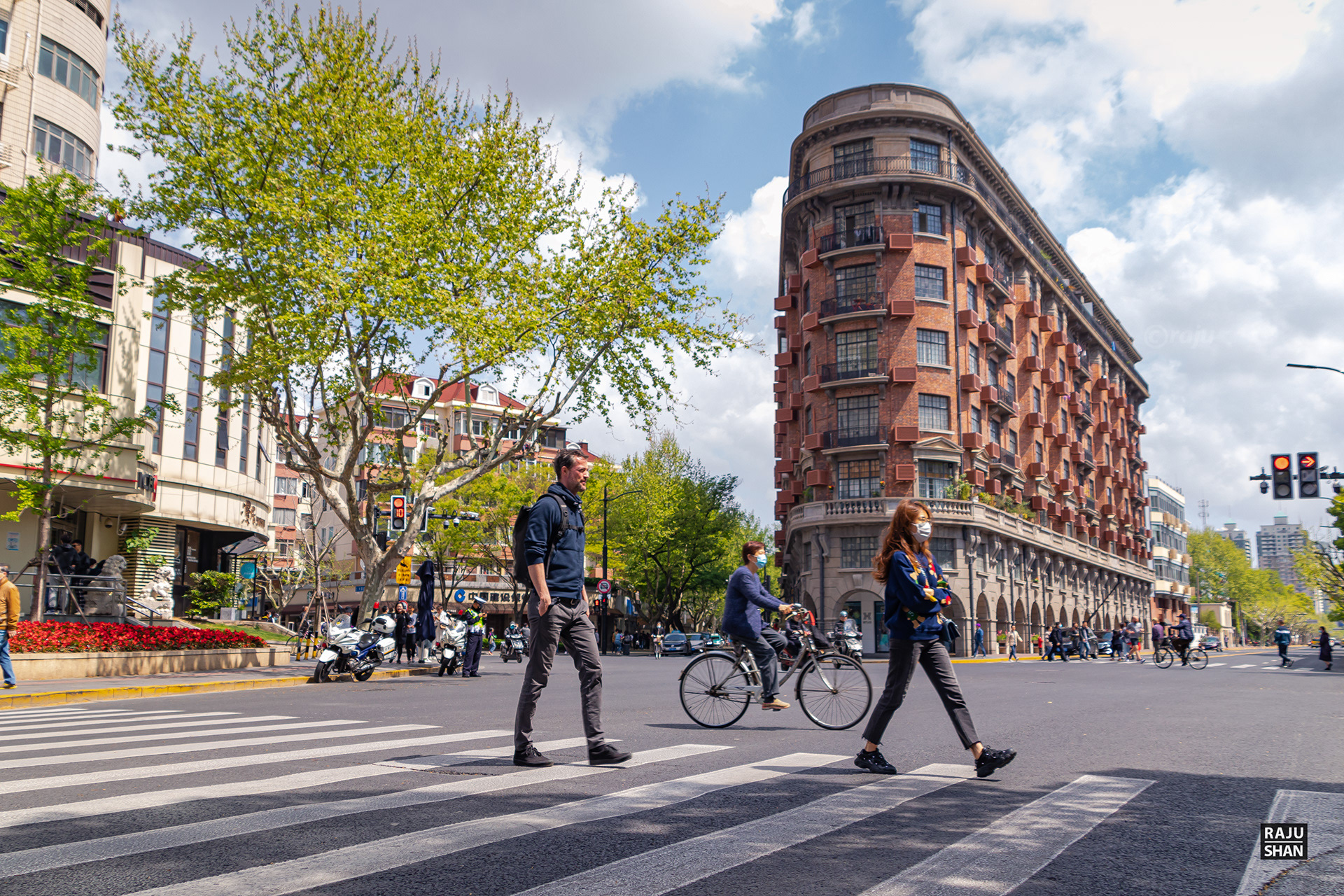 上海武康大厦丨中国上海丨László Hudec-11