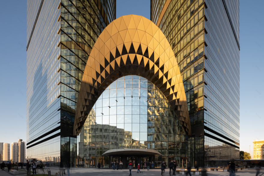 Sberbank 新总部入口建筑丨俄罗斯莫斯科丨Evolution Design-12