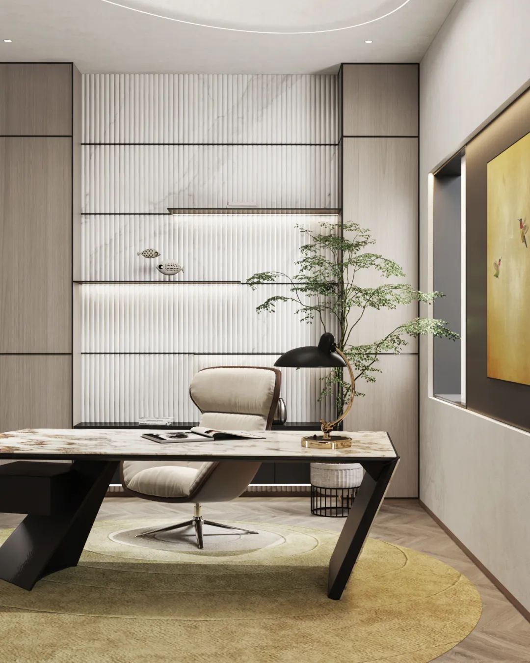 意式极简邂逅法式浪漫 · 浙江东阳私人住宅设计丨中国浙江丨OTL 本体建筑空间设计-40