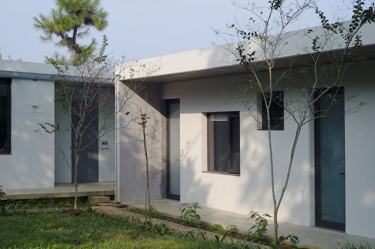 Ba Vì森林中的开放互动生活空间-95