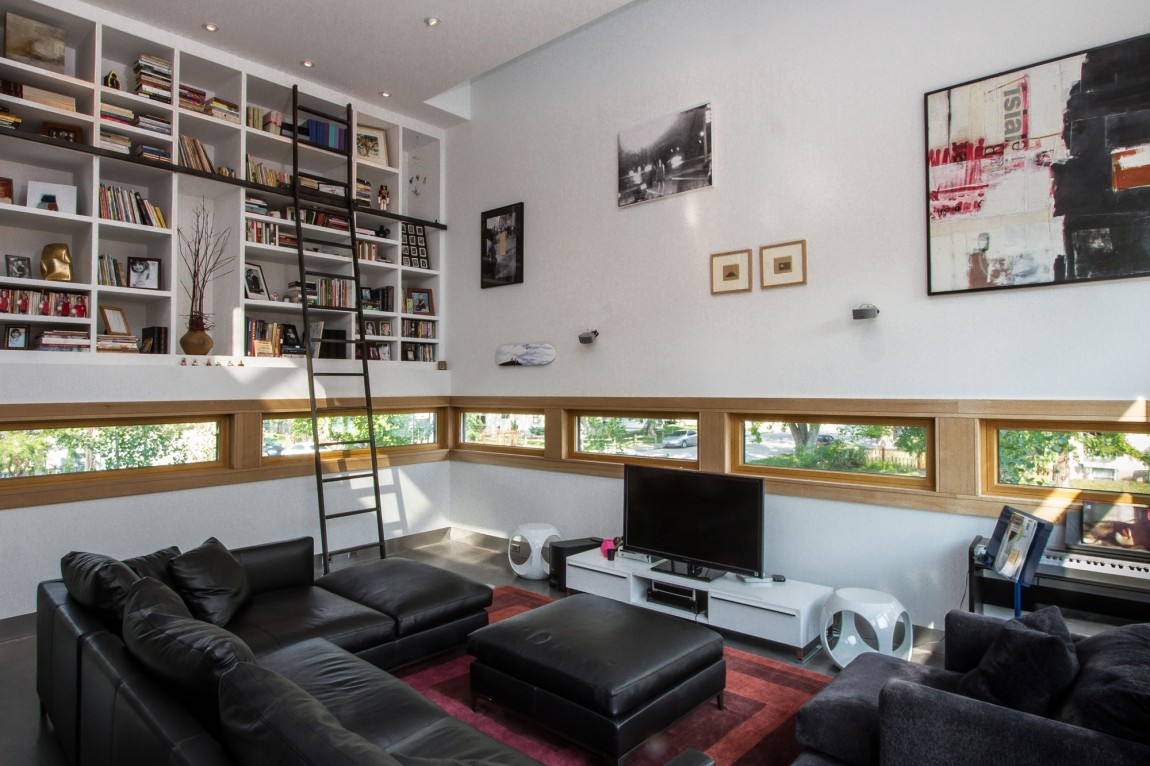 蒙大纳环保住宅 | 钢木玻璃打造的可持续美景之家-25