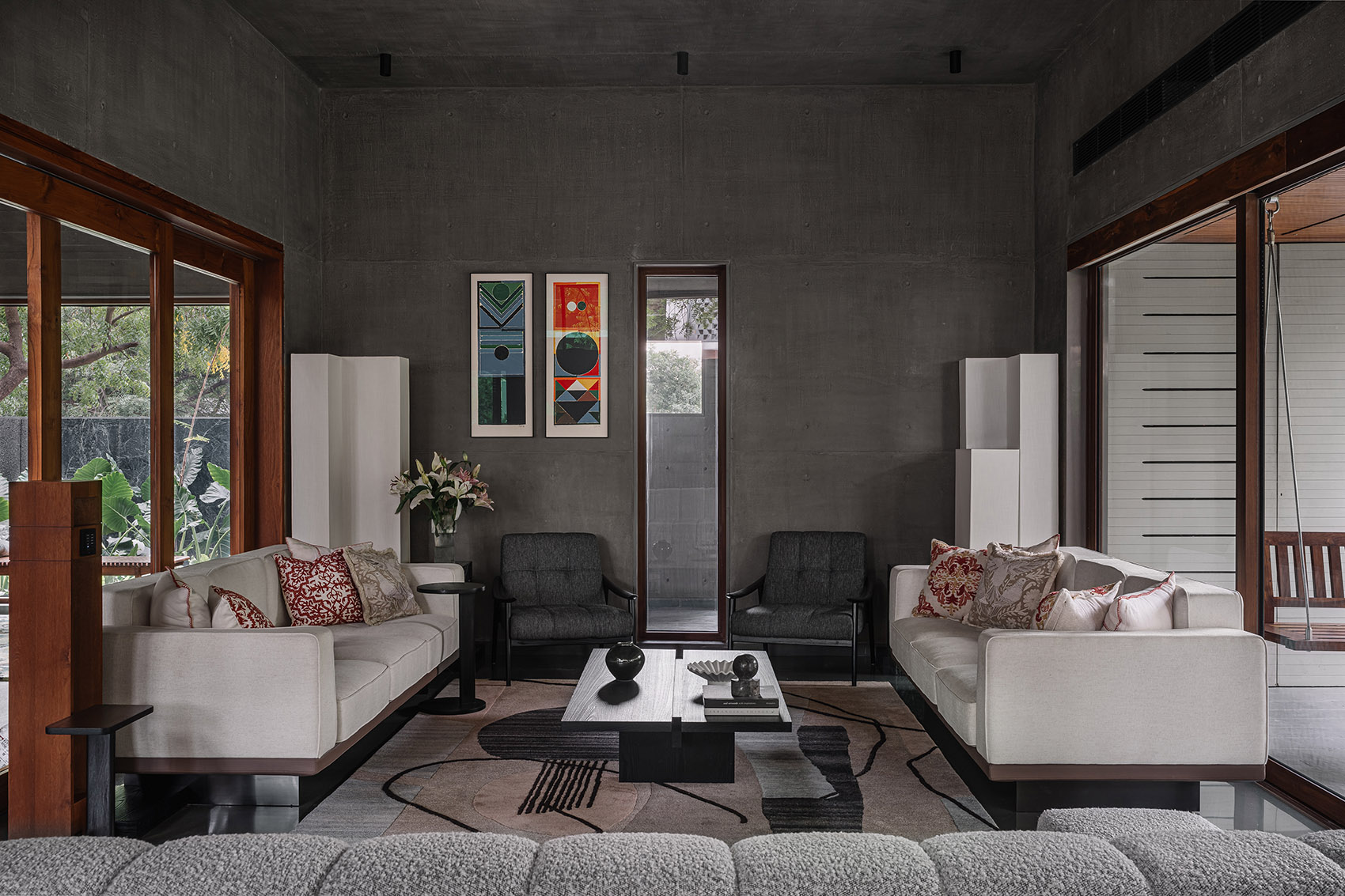 MS住宅丨印度丨Studio Saransh-63