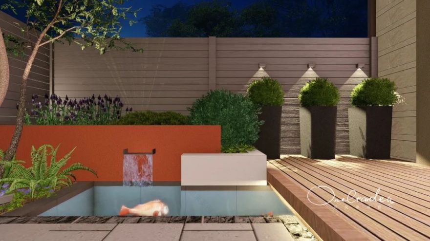 50㎡巴拉甘式现代风格·色彩花园-34