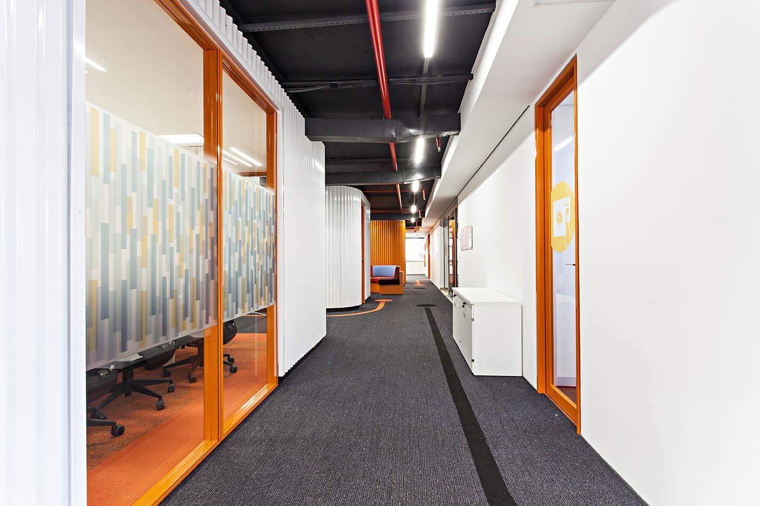 巴西 Criteo 互联网服务办公室设计-7