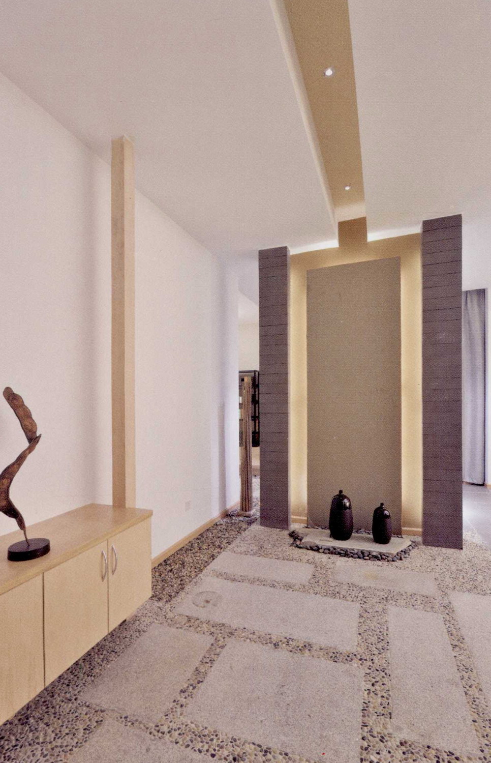 和风轻扬·卓卫东打造日本樱花般绚烂住宅丨三川设计事务所-14