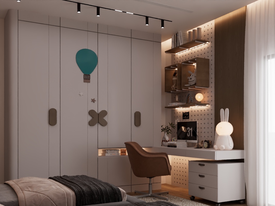 现代客房设计丨Ahmed Hamdy-6