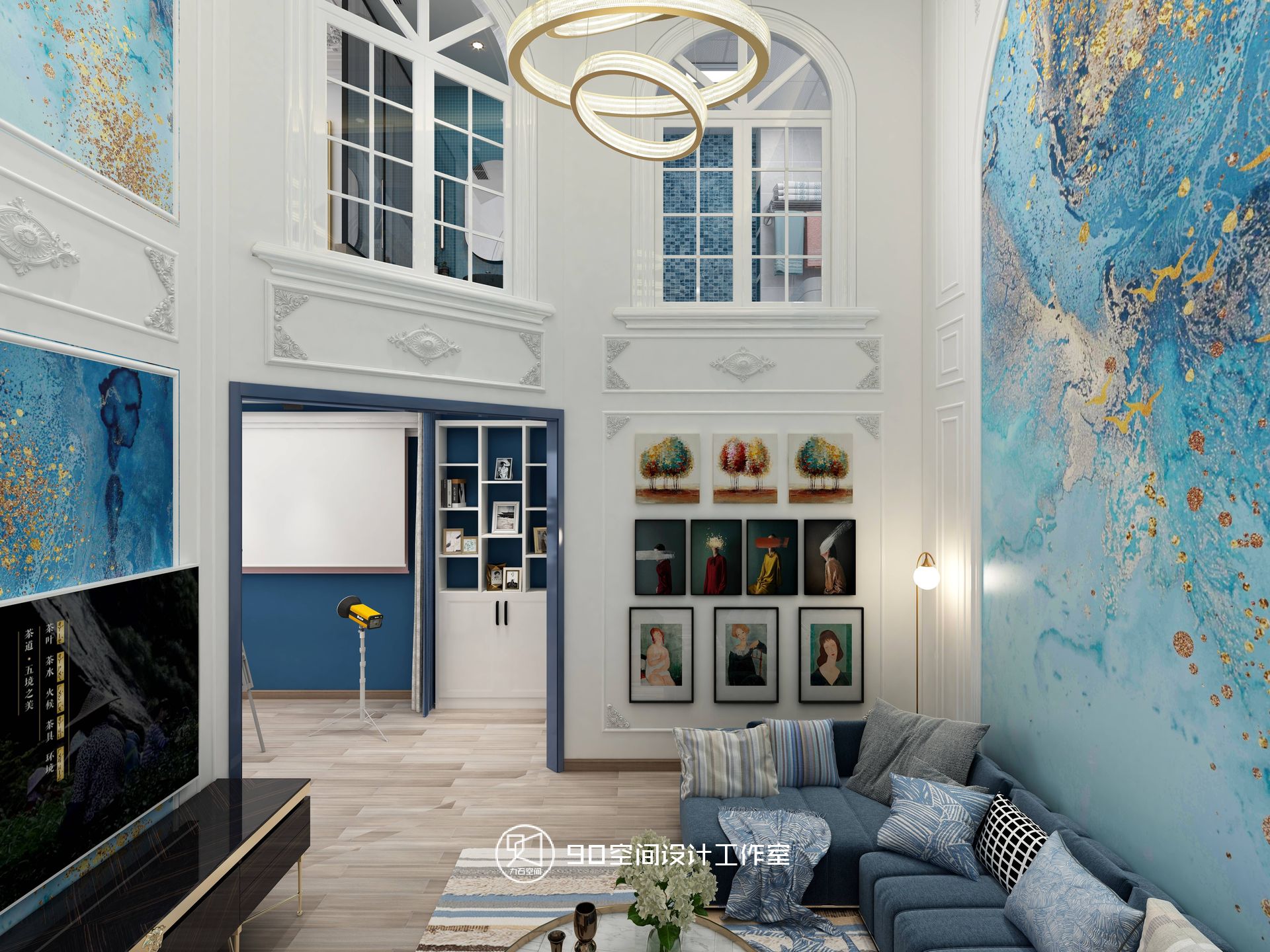 《光影流年》· 80 平方复古 LOFT 设计-13