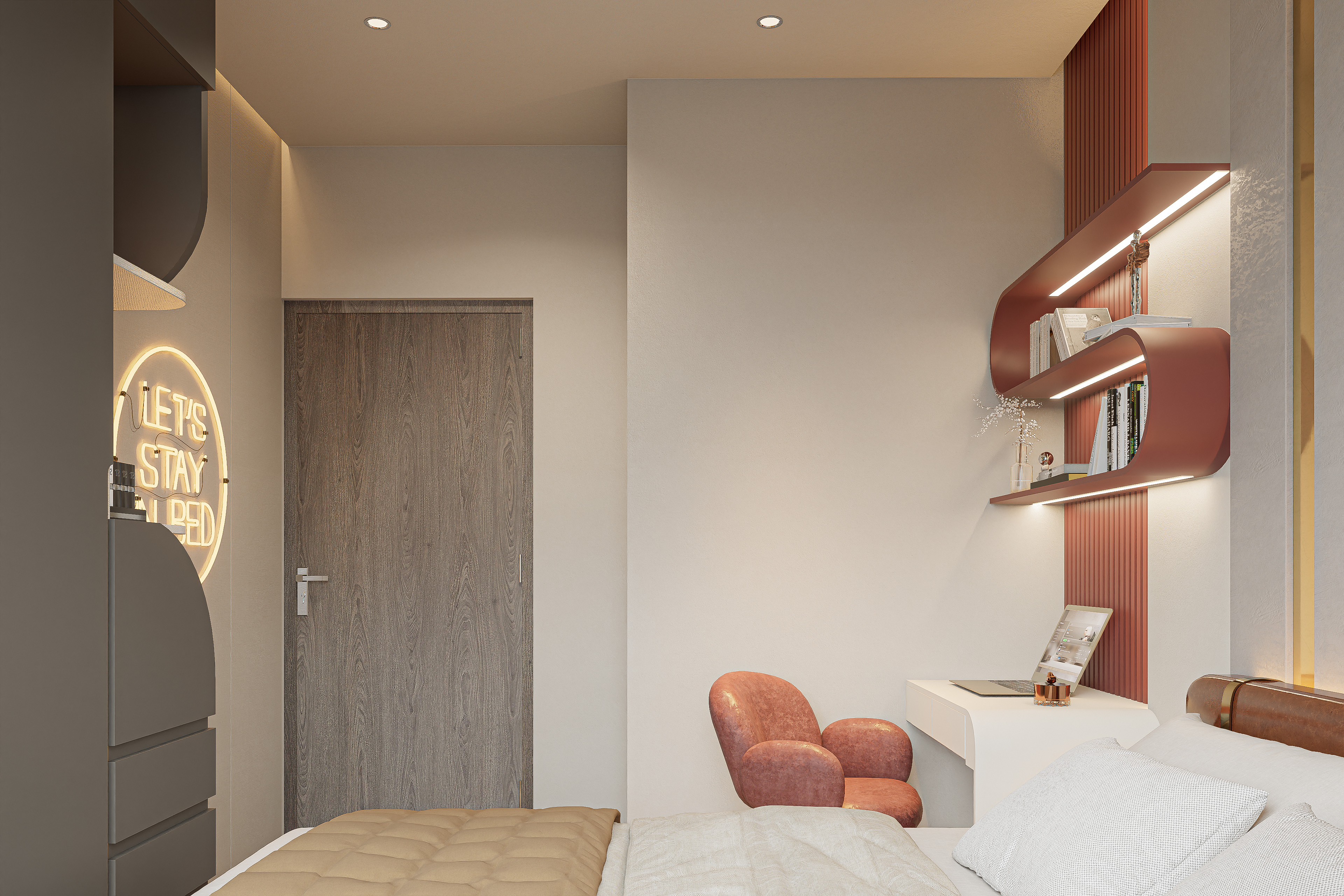 CARA RIVER PARK - 2 ROOM-26