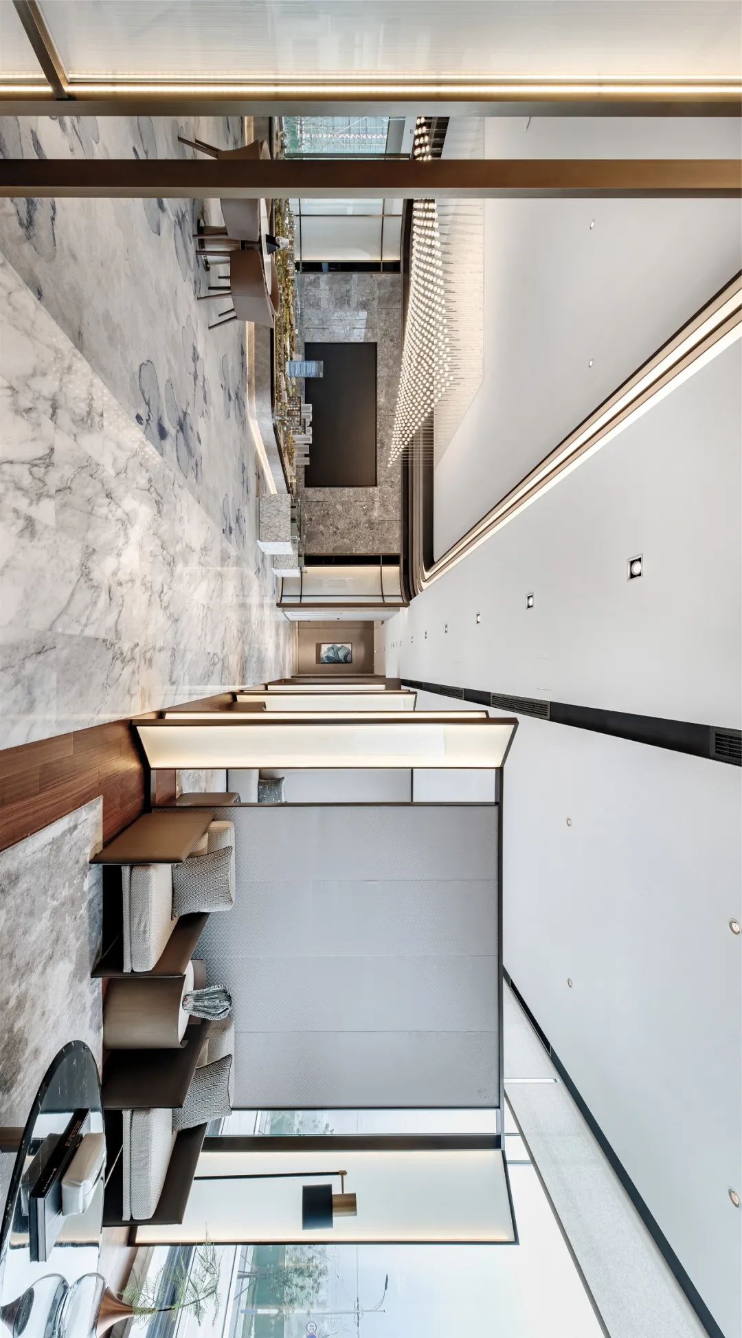 景行含光——卓越·平湖壹号售楼处设计-166