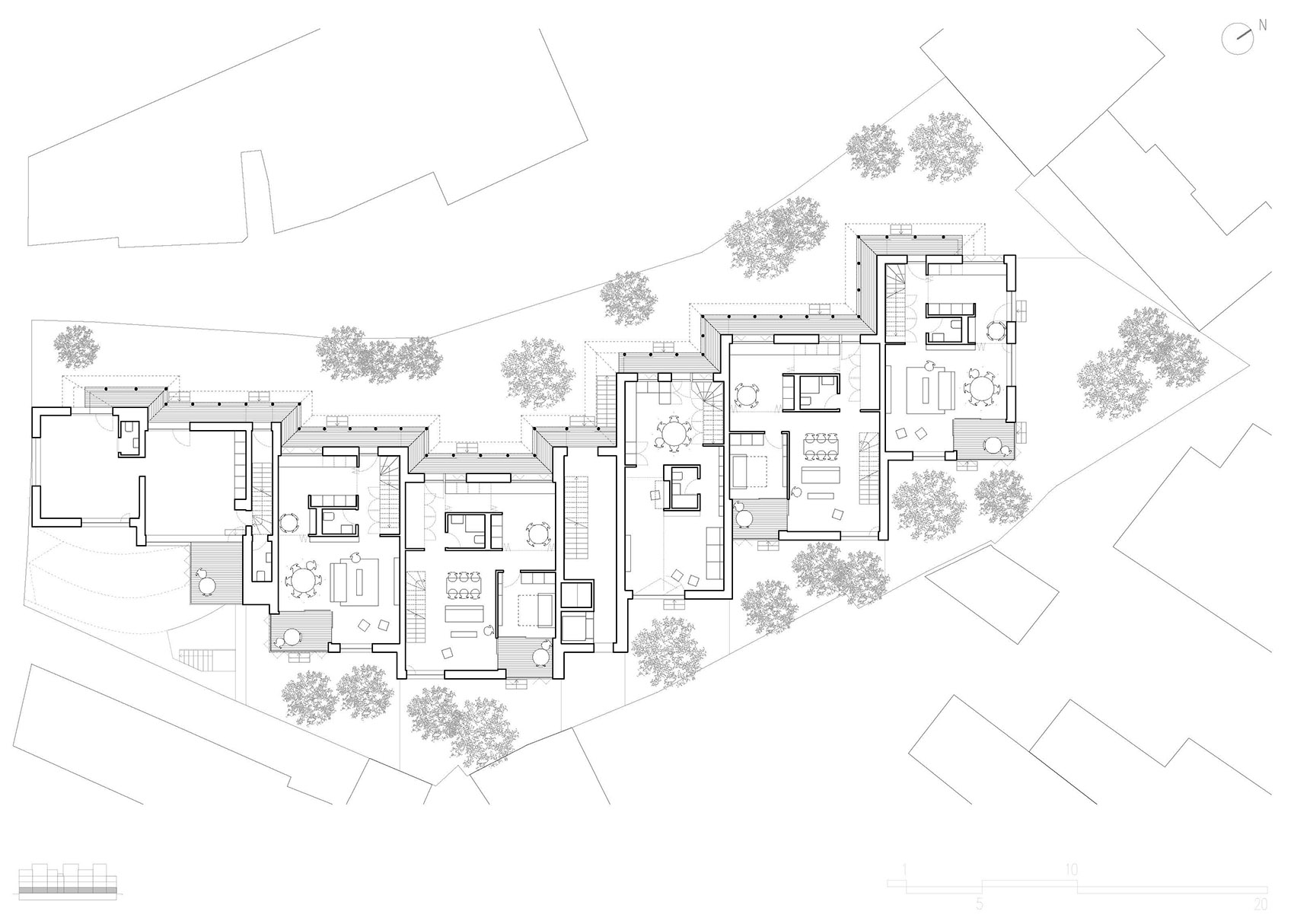 布加勒斯特 Mumuleanu 街公寓大楼丨罗马尼亚布加勒斯特丨ADNBA-49