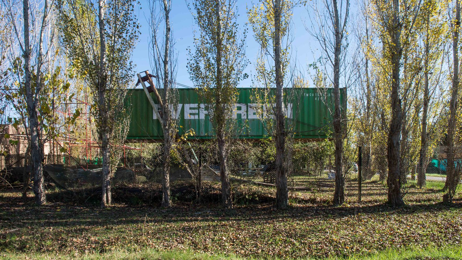 阿根廷马扎鲁尔集装箱住宅丨Estudio Nómade-11