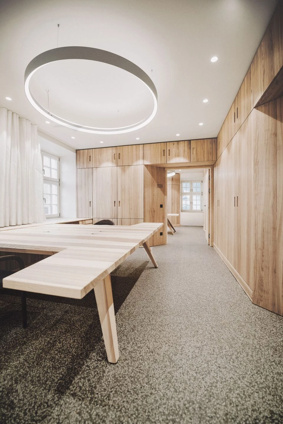 Wood Stone Light Townhall Burtenbach-21