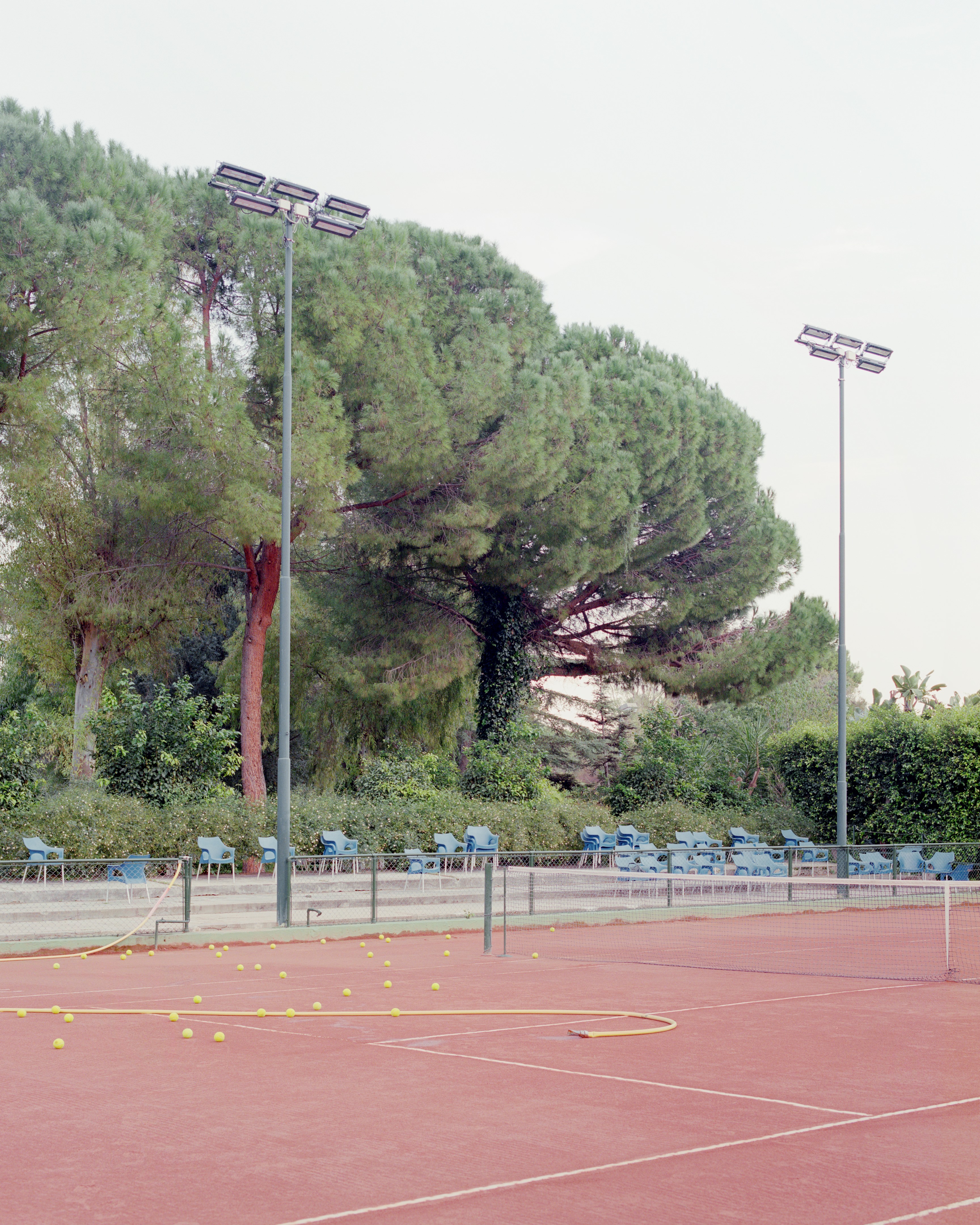 帕勒莫 Tennis Club al parco della Real Favorita 圆形建筑设计-20