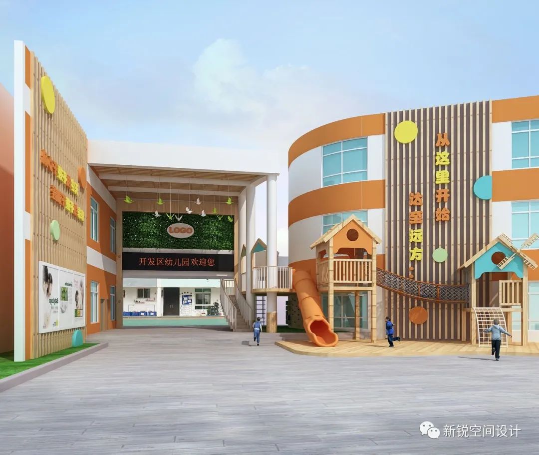 打开幼儿园入口设计的多种可能性｜ 我们只做真正有“排面”的设计！-32
