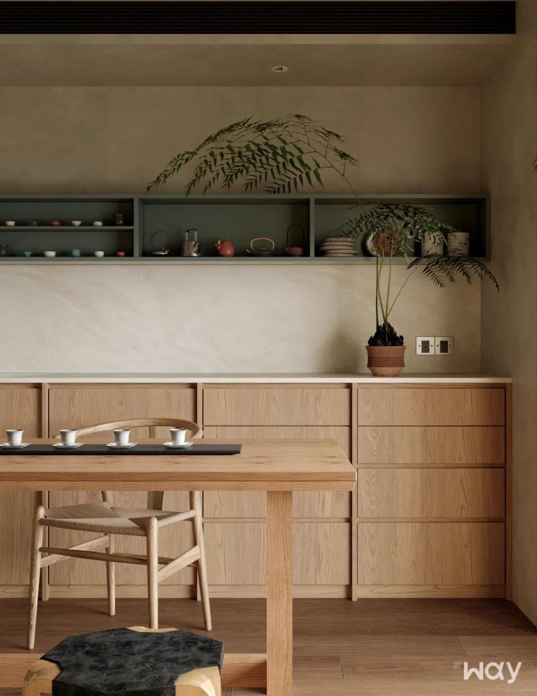 江西上饶长津里 113m² 住宅设计丨中国上饶丨未止工作室-18