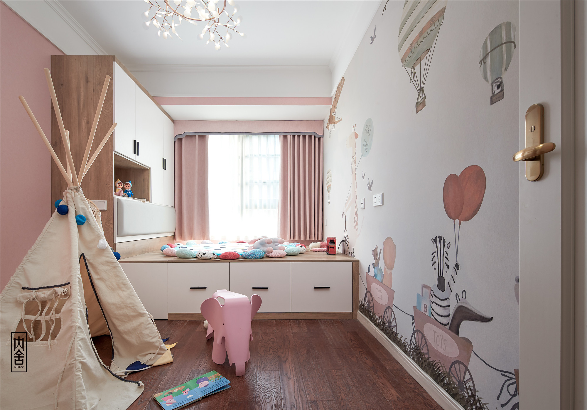 万科·劝学里现代北欧风住宅设计-15