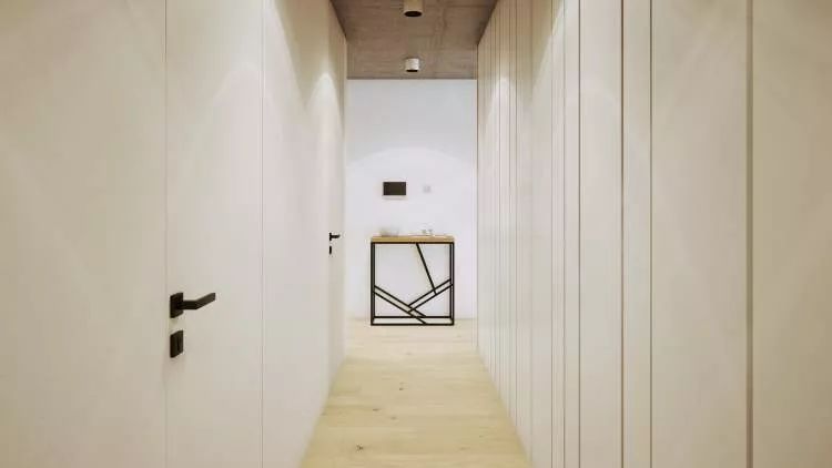 波兰华沙 Q apartmen 公寓内装设计-9