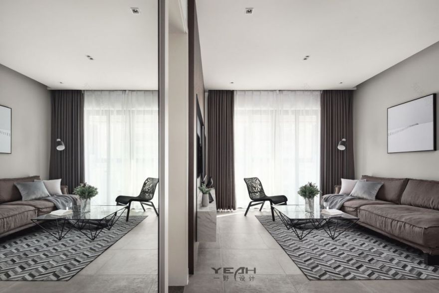 明珠城 120㎡北欧风,幸福生活的空间设计-45