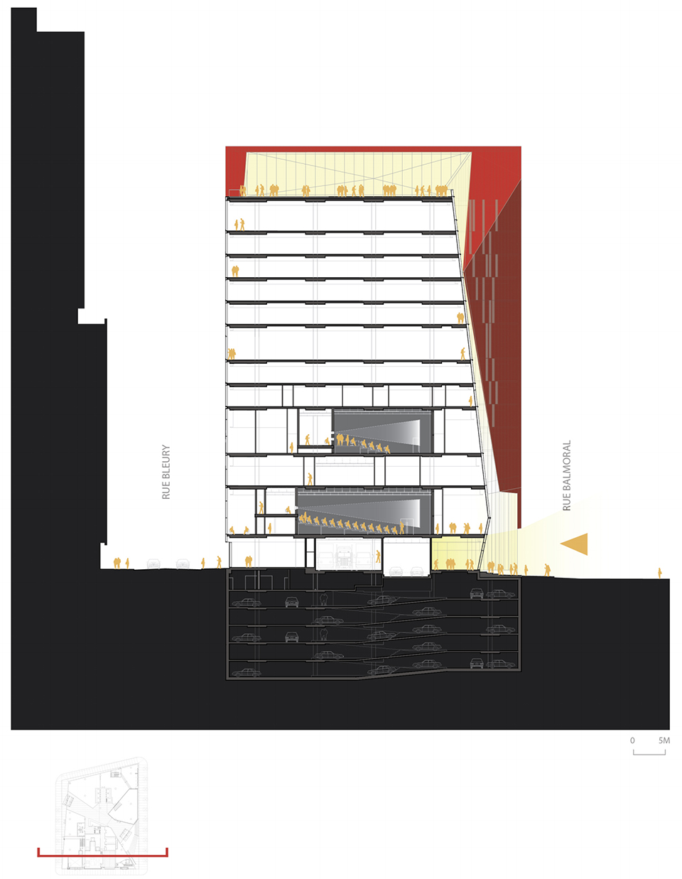 Îlot Balmoral 办公楼丨加拿大蒙特利尔丨Provencher_Roy 事务所-56
