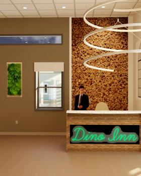 Dino Inn（恐龙旅馆重新设计项目）丨美国犹他