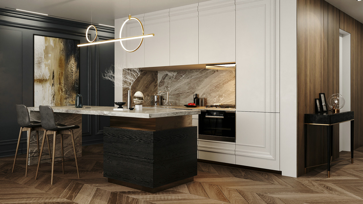 简约风公寓设计-3