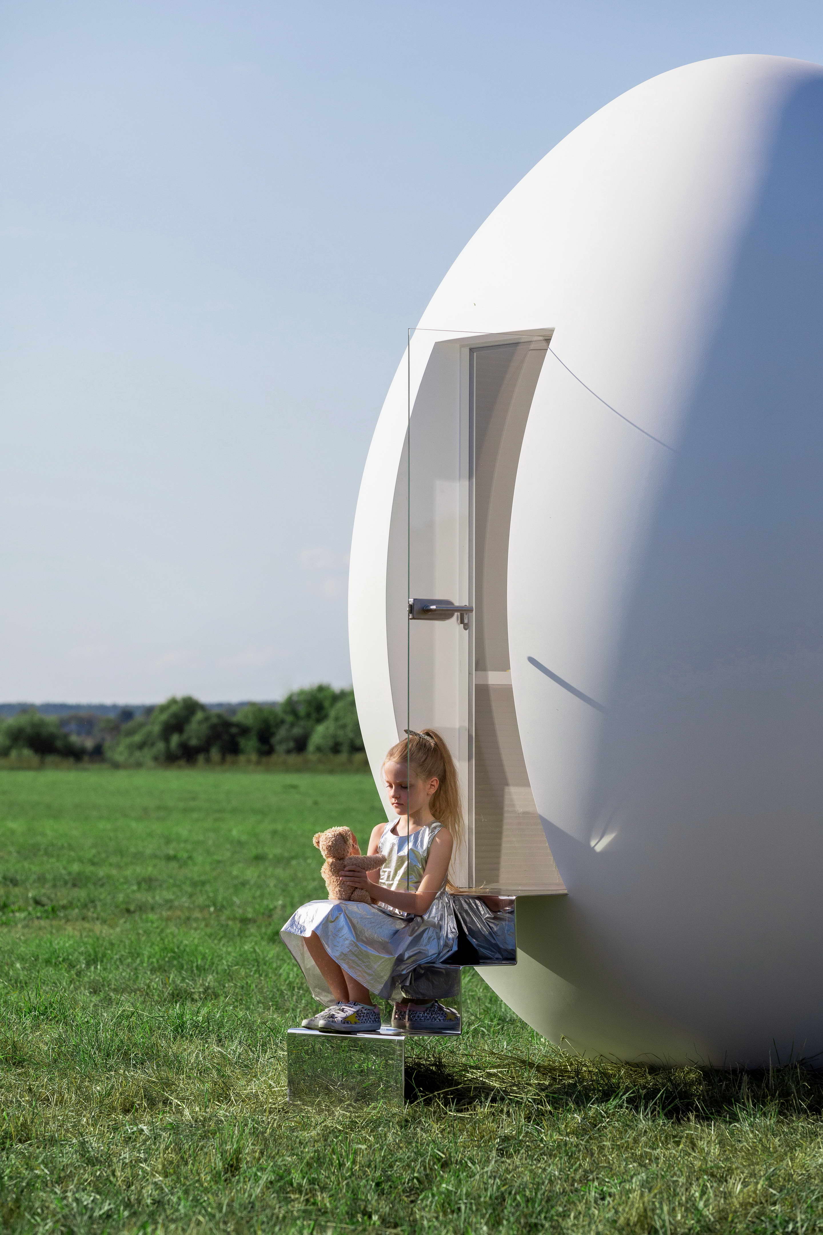 莫斯科户外卵型房屋 OVOID HOUSE-23