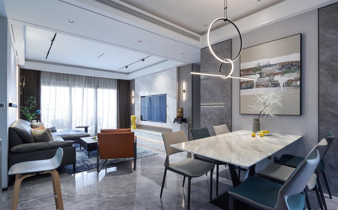 一半烟火,一半诗心的住宅空间设计-4