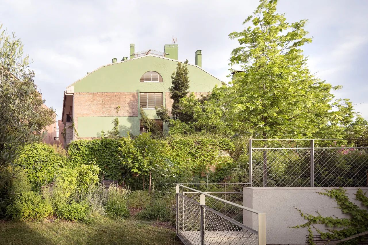 隐匿私宅,精神的乌托邦丨西班牙巴塞罗那丨SOG design-22