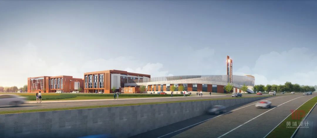 “古典与现代”立体化校园设计｜中山市东区松苑中学-144